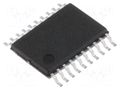 IC: STM8 microcontroller; 16MHz; TSSOP20; 1.65÷3.6VDC; PWM: 3 STMicroelectronics STM8L051F3P6