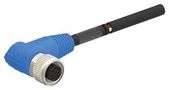 SENSOR CORD, 8P M12 RCPT-FREE END, 3.3' T4161410008-002