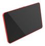 RPI TOUCH-SCREEN CASE - RED ASM-1900147-61