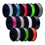 Set of filaments Print-Me mix Swift PETG, Smarfit PLA, Smooth ABS, Flex 20D, Flex 40D, Smooth ASA - 1.75mm 1,2kg - 12 colors PRI-20815 5906190619495