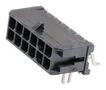 WTB CONN, HEADER, 12POS, 2ROW, 3MM 43045-1206