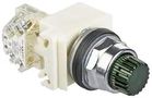 PB SW, ILLUM, SPDT, GREEN, 10A, 600VAC 9001K2L35LGGH13