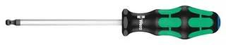 SCREWDRIVER, HEXAGON, BALL, 6X125MM 22820