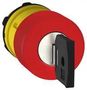 SWITCH ACTUATOR, KEY-OPERATE E-STOP, RED ZB5AS934