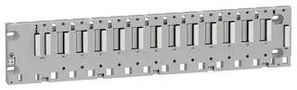 RUGGEDIZED RACK, 12 SLOT, PANEL BMXXBP1200H