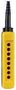 PENDANT CONTROL STATION, PP, YELLOW XACA08H7