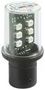 LED REPLACEMENT LAMP, BA15D, GREEN DL1BDM3
