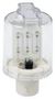 LED REPLACEMENT LAMP, BA15D, ORANGE DL2EDB8SB