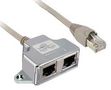 MODBUS RJ45 MALE-RJ45 FEMALE CABLE, 1M VW3A8306TF10