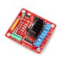 L298N Dual H Bridge DC StepperMotor Driver Board - Iduino ST1112 MOD-08227 5903351241236