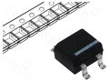 Bridge rectifier: single-phase; 600V; If: 0.5A; Ifsm: 35A; MBS; SMT LUGUANG ELECTRONIC MB6S-LGE