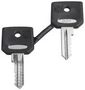 KEY, EMERGENCY STOP PB SELECTOR SW ZBG458A