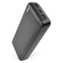 EMOS AlphaQ3 Portable Power bank, 20 000 mAh, 22.5 W, black, EMOS B0572B 8592920148969