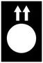 LEGEND PLATE, 30MM X 40MM, PENDANT CNTRL ZB2BY2911