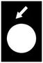 LEGEND PLATE, 30MM X 40MM, PENDANT CNTRL ZB2BY2966