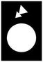 LEGEND PLATE, 30MM X 40MM, PENDANT CNTRL ZB2BY2968