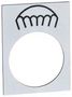 LEGEND PLATE, 30MM X 40MM, PENDANT CNTRL ZB2BY4933