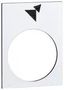 LEGEND PLATE, 30MM X 40MM, PENDANT CNTRL ZB2BY4965