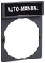 30MM X 40MM LEGEND HOLDER, CONTROL UNIT ZBY2464