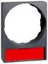 30MM X 40MM LEGEND HOLDER, CONTROL UNIT ZBY2H101