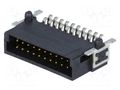 Connector: PCB-cable/PCB; socket; male; PIN: 20; har-flex®; 150VAC HARTING 15150202601333