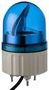 VISUAL INDICATOR UNIT, ROTATING, BLUE XVR08B06