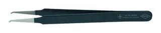 TWEEZER, ANTI-MAGNETIC, BENT/FLAT, SS 92 08 78 ESD