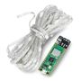 Wireless Plasma Kit - RP2040 microcontroller board + LED strip - PiMoroni PIM657 PIM-22312 769894023020