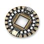 RP2040 Stamp Round Carrier - base board for RP2040 microcontroller - 16 NeoPixels LEDs - PiMoroni SP027 PIM-22456 769894021545