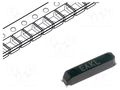Resonator: quartz; 32.768kHz; 12.5pF; SMD; 6.7x1.5x1.4mm EPSON MC-14632.768KHZ