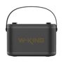 Wireless Bluetooth Speaker W-KING H10 120W + 2 microphones (black), W-KING H10-black