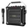 Wireless Bluetooth Speaker W-KING K3H 100W + microphone (black), W-KING K3H black