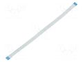 FFC tape; Cores: 4; Tape ph: 1.25mm; L: 152mm; 60V MOLEX MX-98268-0711