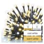 Standard LED interconnecting Christmas chain, flashing, 10 m, outdoor, warm/cool white, EMOS D1AN02 8592920099841