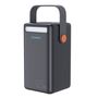 Choetech B664 Mini Power Station, powerbank 50000mAh 65W (black), Choetech B664