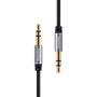 Mini jack 3.5mm AUX cable Remax RL-L100 1m (black), Remax RL-L100 Black