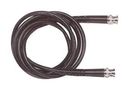 RF CABLE ASSEMBLY, BNC STR PLUG, 6" 2249-E-6