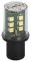 LED REPLACEMENT LAMP, BA15D, WHITE DL1BKB1