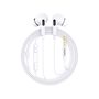 Earphones Remax RM-533, 3.5 mini jack, 1.2m (white), Remax RM-533