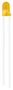 LED, ORANGE RED, 40MCD, 625NM, 3MM MP000449