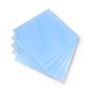 Fluo blue poured plexiglas - 3mm - 200x200mm - 5pcs. MSL-25314 5907255403080