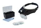 HEADBAND MAGNIFIER KIT, 1.2X-3.5X LC1764LED