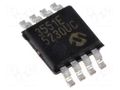 IC: A/D converter; Ch: 1; 22bit; 14sps; 2.7÷5.5V; MSOP8; ±6LSB; tube MICROCHIP TECHNOLOGY MCP3551-E/MS