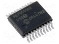 IC: A/D converter; AFE; SPI; 16bit; 64ksps; SSOP20; -40÷85°C; tube MICROCHIP TECHNOLOGY MCP3901A0-I/SS
