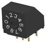 ROTARY CODED SWITCH, HEXADECIMAL, 20VDC 1825008-4