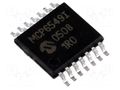IC: comparator; Cmp: 4; 4us; 1.6÷5.5V; SMT; TSSOP14; tube; Iio: 1pA MICROCHIP TECHNOLOGY MCP6549-I/ST