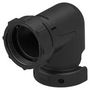 CABLE CLAMP, SIZE 17, THERMOPLASTIC 1546349-2