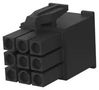 CONNECTOR HOUSING, PLUG, 9POS, 4.2MM 1-172169-9