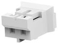 CONNECTOR HOUSING, RCPT, 2POS, 1.5MM 440129-2
