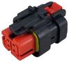 CONNECTOR HOUSING, PLUG, 12POS, 4.5MM 776487-1